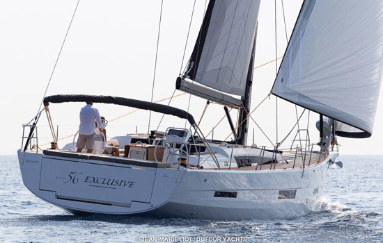 Chesapeake Bay Yacht Charter: Dufour 560 Monohull From $7,455/week 4 cabins/2 heads sleeps 8/11 Air