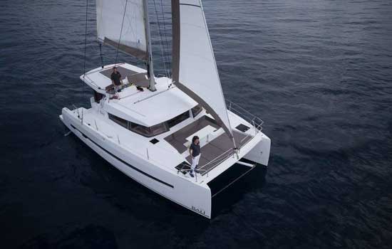 The beautiful Bali 4.3 by Catana