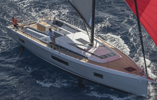 The beautiful Oceanis 51