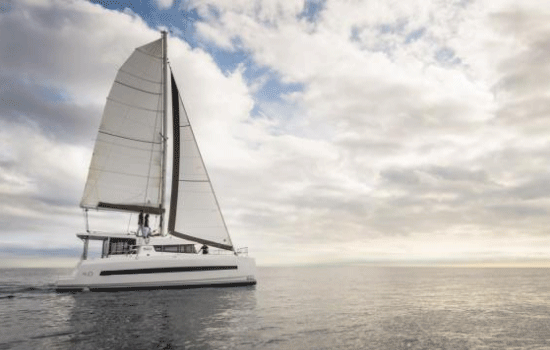 Corsica Yacht Charter: Bali 4.1 O.V. Catamaran From $2,691/week 3 cabin/2 head sleeps 6