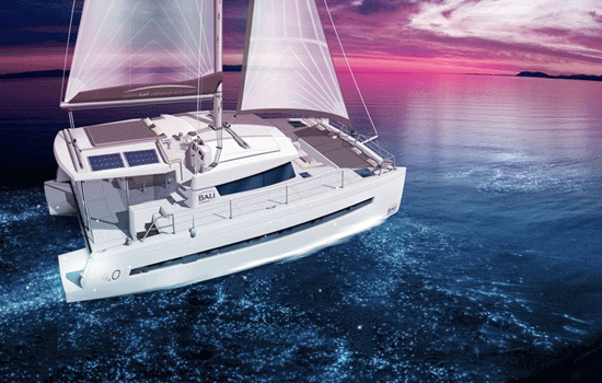 Corsica Yacht Charter: Bali 4.4 Catamaran From $7,074/week 4 cabins/5 heads sleeps 8/10 Air Conditioining,