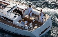 Corsica Yacht Charter: Dufour 405 Monohull From $1,500/week 3 cabin/2 head sleeps 8