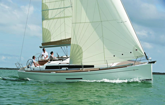 Corsica Yacht Charter: Dufour 380 Monohull From $2,430/week 3 cabins/1 head sleeps 6/8