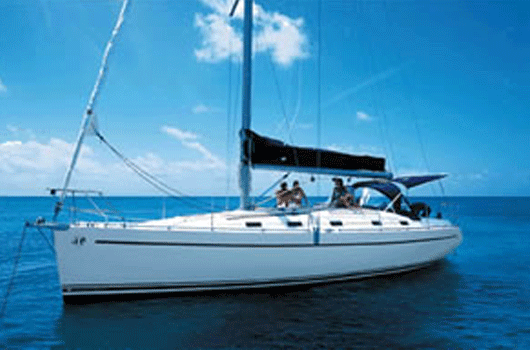 Corsica Yacht Charter: Harmony 42 Monohull From $1,284/week 3 cabins/2 heads sleeps 8