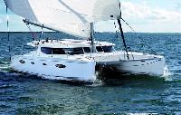 Corsica Yacht Charter: Salina 48 Evolution Catamaran From $3,630/week 4 cabin/4 head sleeps 12