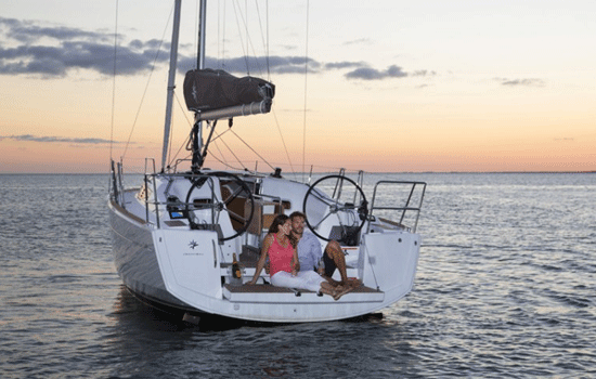 Have unforgettable moments aboard the Sun Odyssey 349