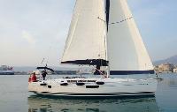 Corsica Yacht Charter: Sun Odyssey 449 Monohull From $1,842/week 3 cabins/2 head sleeps 8/10