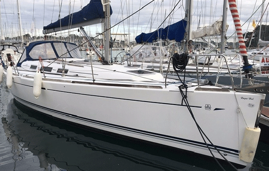 Spain Yacht Charter: Dufour 40 Monohull From $1,500/week 3 cabin/1 head sleeps 8