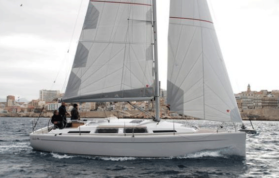 Spain Yacht Charter: Hanse 345, Monohull From $1,446/week 3 cabin/1 head sleeps 8