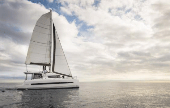 U.S. Virgin Islands Crewed Yacht Charter: Aura 51 Catamaran From $24,500/week 4 cabin/4 head sleeps