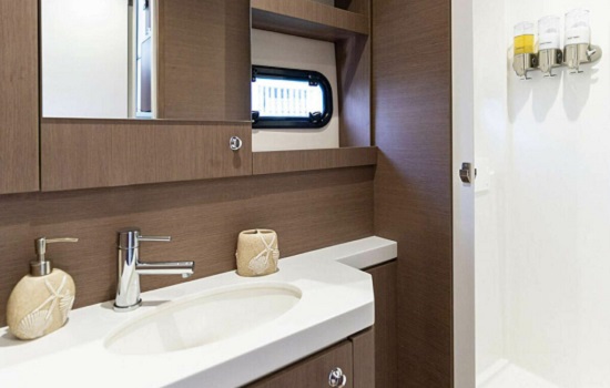 All cabins with ensuite bathrooms