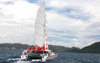 Thailand Crewed Yacht Charter: Dream 82 Catamaran From $17,864/week Fully All Inclusive 20 guests capacity