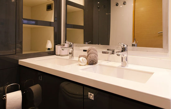Ensuite bathrooms