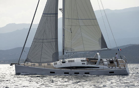 The beautiful Jeanneau 64