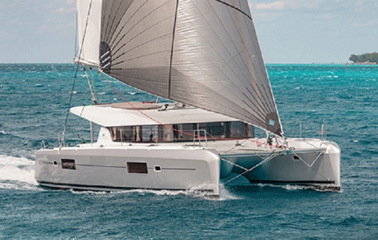 The lovely Lagoon 42