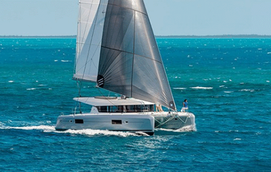 The beautiful Lagoon 42