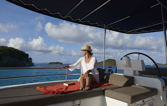 Have an unforgettable vacation aboard the Lagoon 620