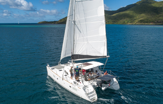 The lovely Lagoon 380