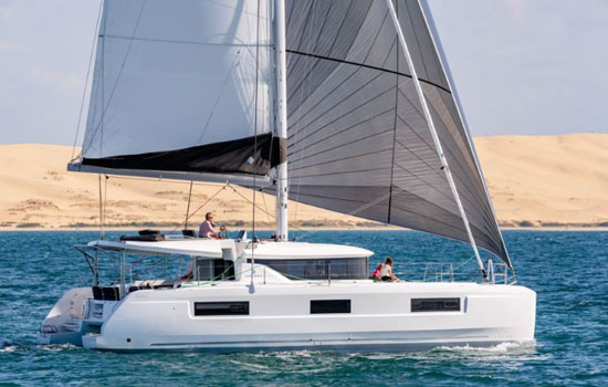 The beautiful Lagoon 46