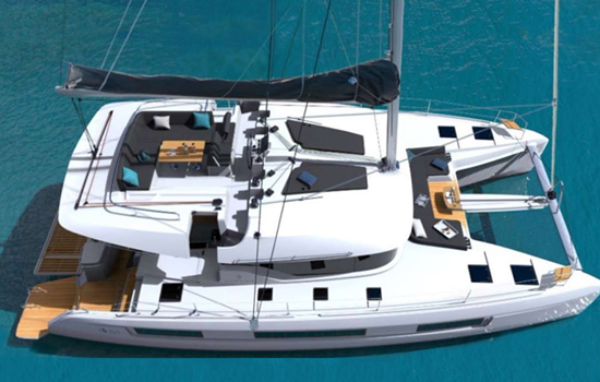 The Lagoon 51 is the perfect boat for your family vacation