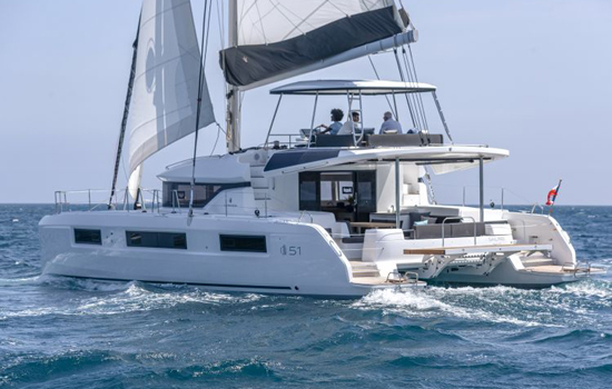 The beautiful Lagoon 51