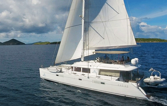 The beautiful Lagoon 560