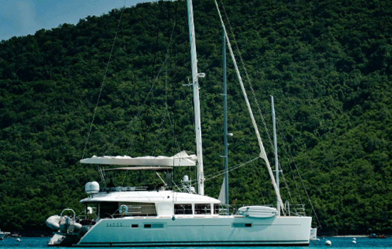 U.S. Virgin Islands Crewed Yacht Charter: Lagoon 560 S2 Catamaran From $27,000/week All Inclusive 8