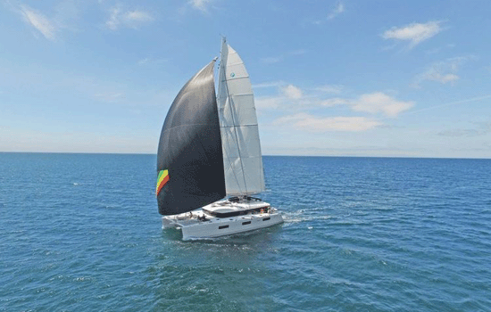 St. Vincent Crewed Yacht Charter: Lagoon 620 Catamaran From $36,000/week Fully All Inclusive 10 guests