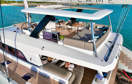 The lovely Lagoon 77