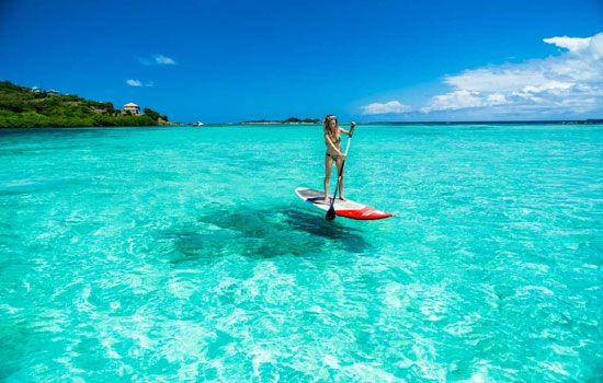 Enjoy our stand up paddle boards