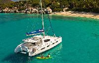 Tahiti Crewed Yacht Charter: Leopard 4600 Catamaran From $23,249/week Fully 6 guests capacity