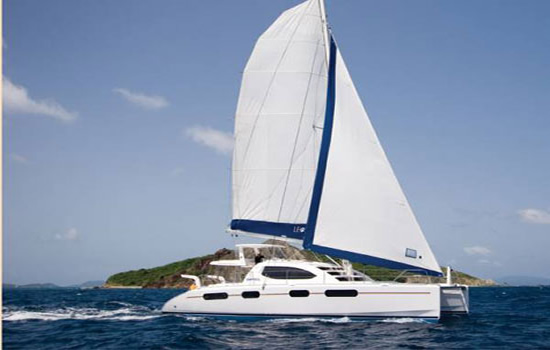 Sailing the Leopard 46