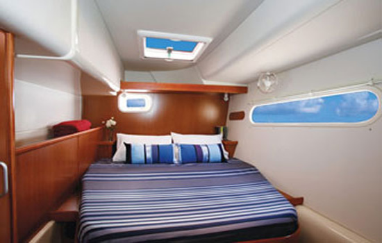 Confortable cabin