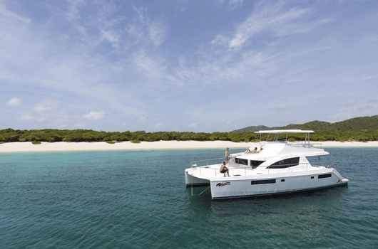 Seychelles Crewed Yacht Charter: Leopard 514 Power Catamaran From $20,999/week Fully All Inclusive 6 guests