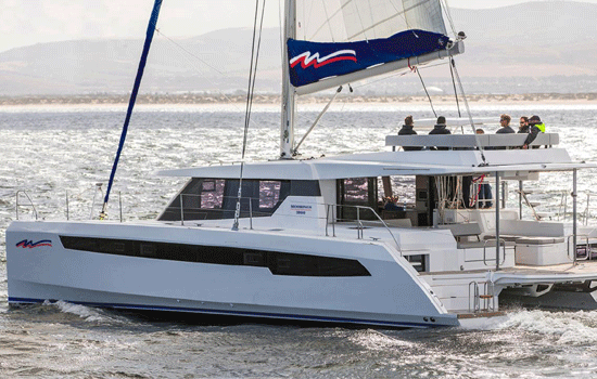 BVI Crewed Yacht Charter: Leopard 5200 Catamaran From $22,499/week Fully All Inclusive 8 guests capacity