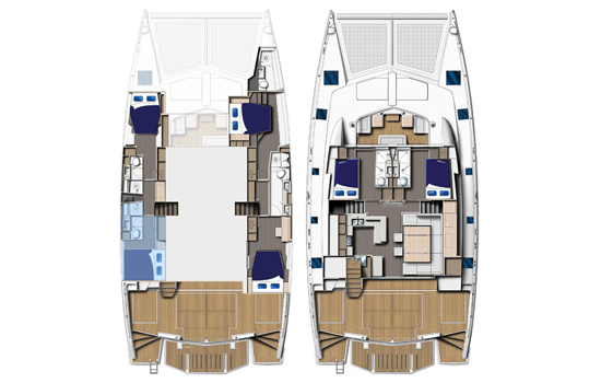 Layout of the Leopard 5800 Master