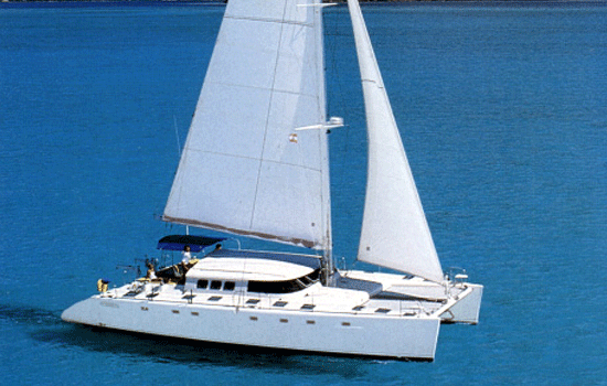 The beautiful Marquise 56 by Fountaine Pajot