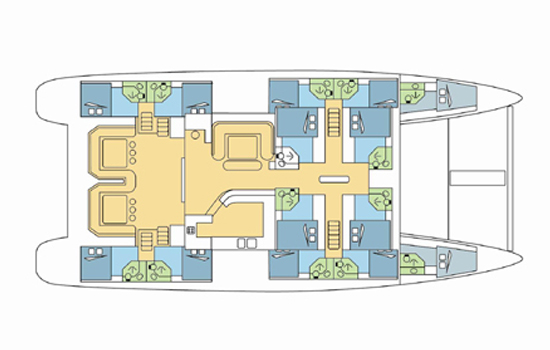 Layout of the Mojito 82