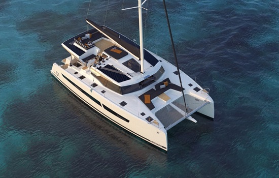 The beautiful Fountaine Pajot New 51