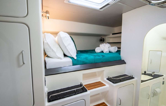 Comfortable cabins