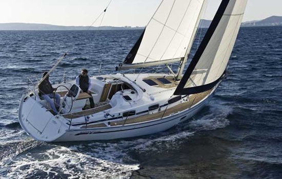 The beautiful Bavaria Cruiser 33