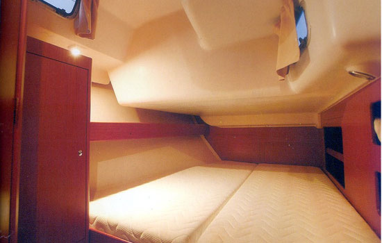 Comfortable cabins