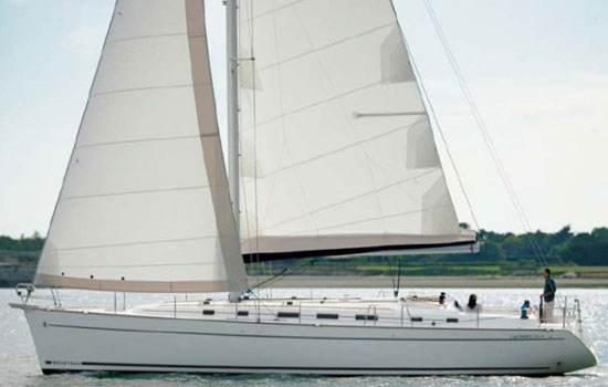 Sailing the Beneteau 50.4