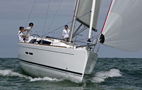 The lovely Dufour 375