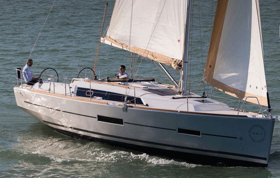 Croatia Yacht Charter: Dufour 382 Monohull From $1,155/week 3 cabins/2 head sleeps 6/8