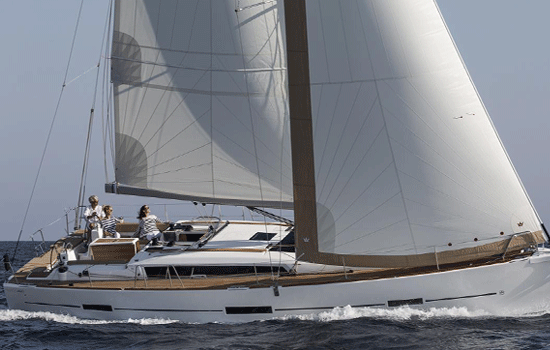 BVI Yacht Charter: Dufour 460 Monohull From $1,828/week 5 cabin/3 heads sleeps 12