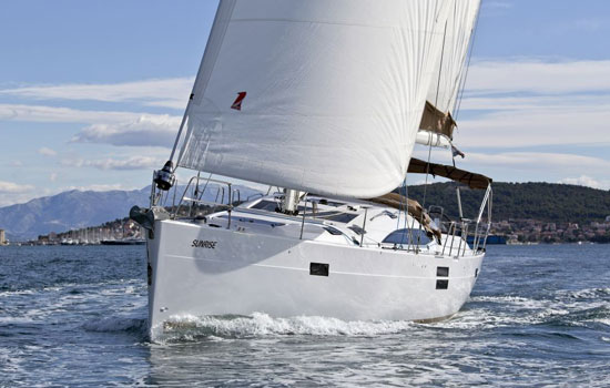 Sailing the Elan Impression 50