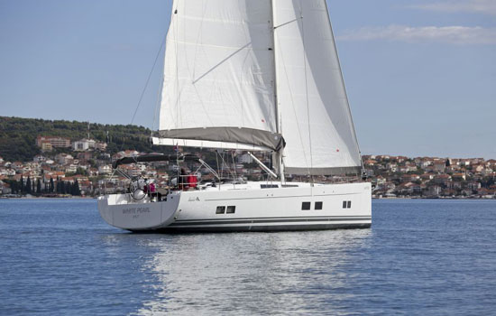 The beautiful Hanse 588