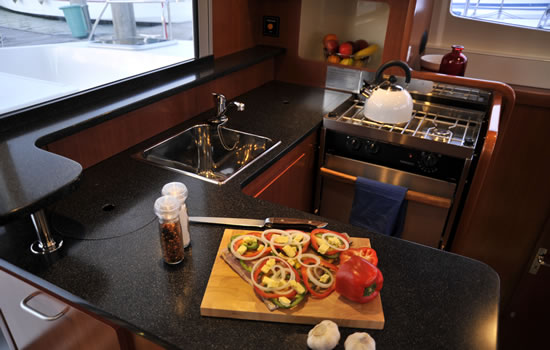 Modern Galley