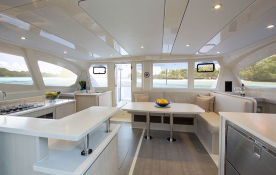 Spacious luxury, and well equipped interior